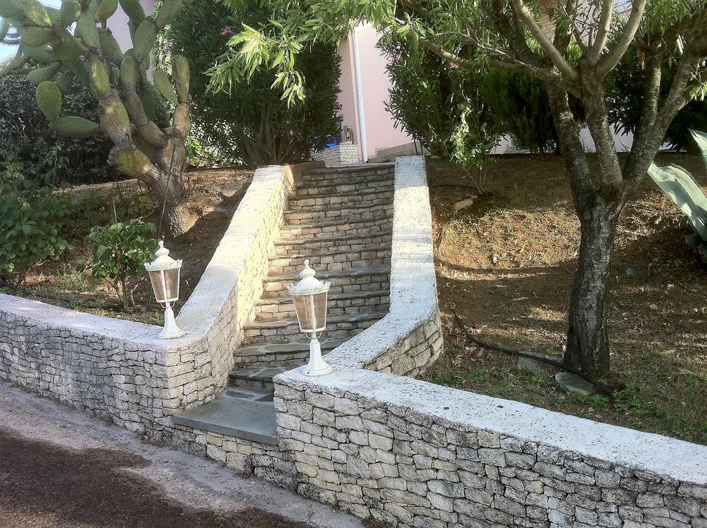 Villa Elofred Saint-Florent  Eksteriør billede